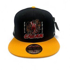 Wu-tang Fitted Hat Size 7 1/8
